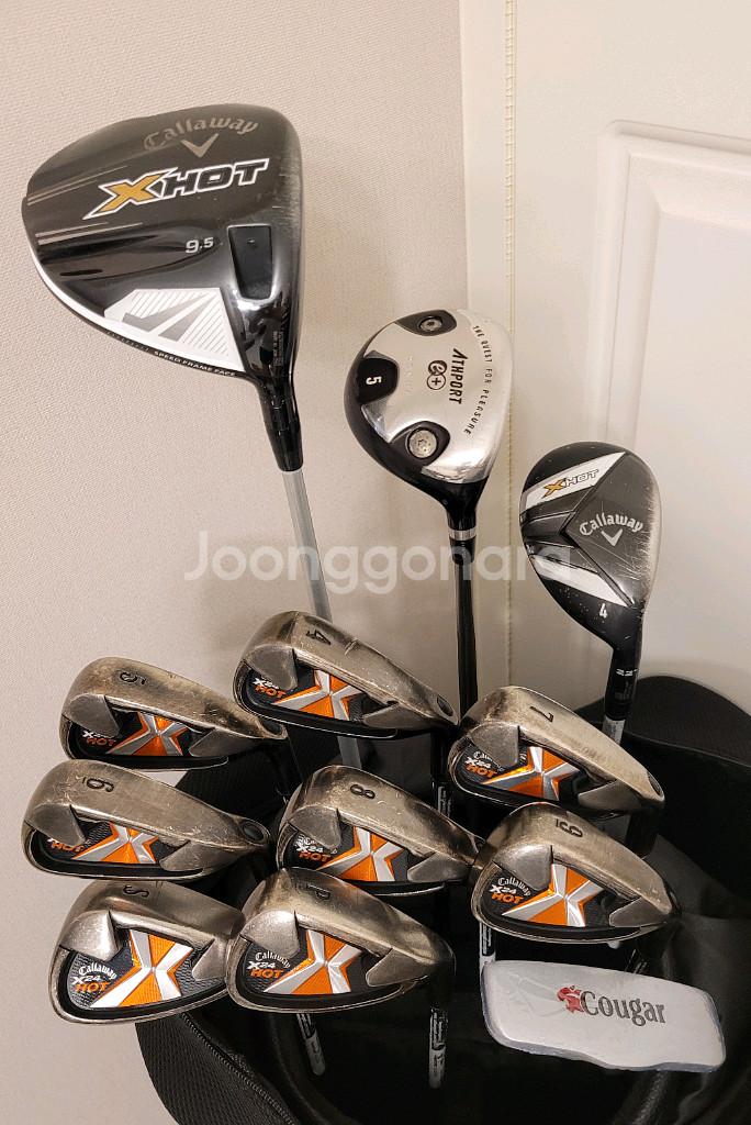 + 캘러웨이 + 남성용 골프채 풀세트--1