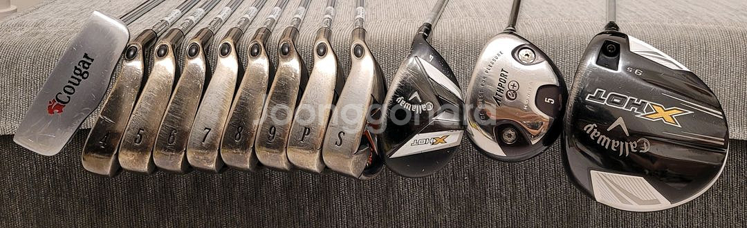 + 캘러웨이 + 남성용 골프채 풀세트--3