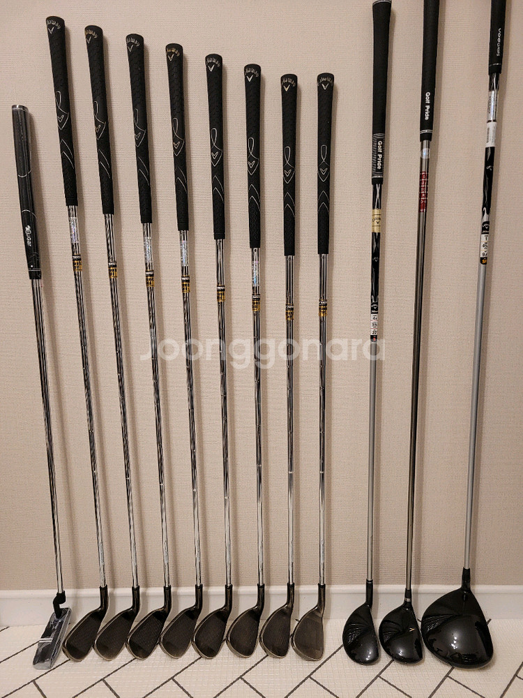 + 캘러웨이 + 남성용 골프채 풀세트--4