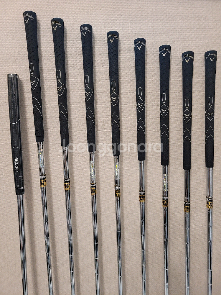 + 캘러웨이 + 남성용 골프채 풀세트--7