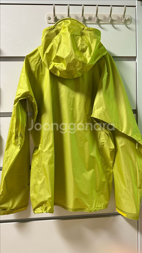 몽벨 슈퍼드라이텍 피크 쉘 자켓 US M(새상품)--1