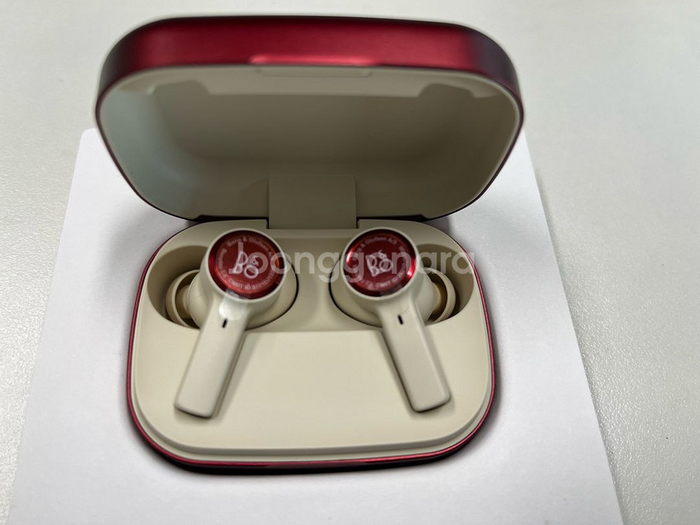 B&O 뱅앤올룹슨 EX 루나레드 (새상품)--3