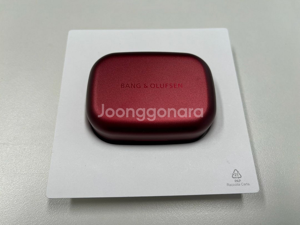 B&O 뱅앤올룹슨 EX 루나레드 (새상품)--2