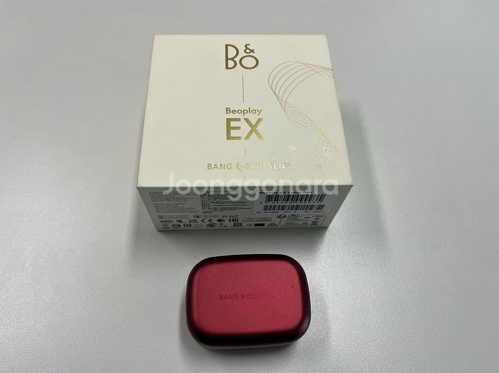 B&O 뱅앤올룹슨 EX 루나레드 (새상품)--0