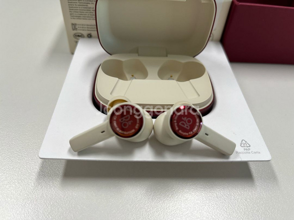 B&O 뱅앤올룹슨 EX 루나레드 (새상품)--4