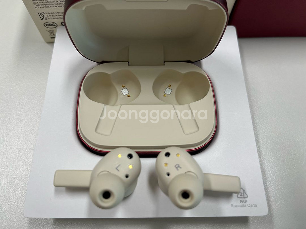 B&O 뱅앤올룹슨 EX 루나레드 (새상품)--5