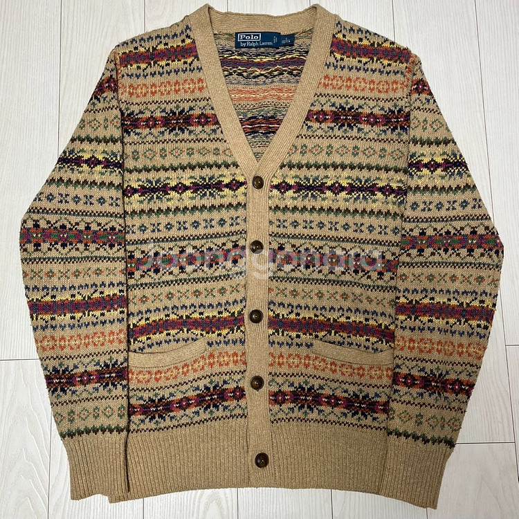 [S] 폴로 랄프로렌 페어아일 가디건--0