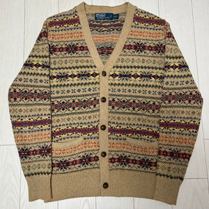 [S] 폴로 랄프로렌 페어아일 가디건