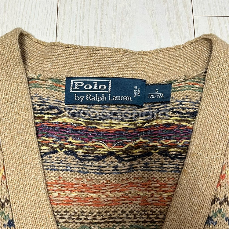 [S] 폴로 랄프로렌 페어아일 가디건--1