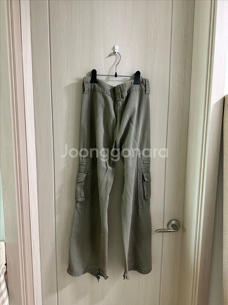 옷장정리ㅣ와이드 투웨이 조거 롱팬츠 카고바지 와이드 카--0