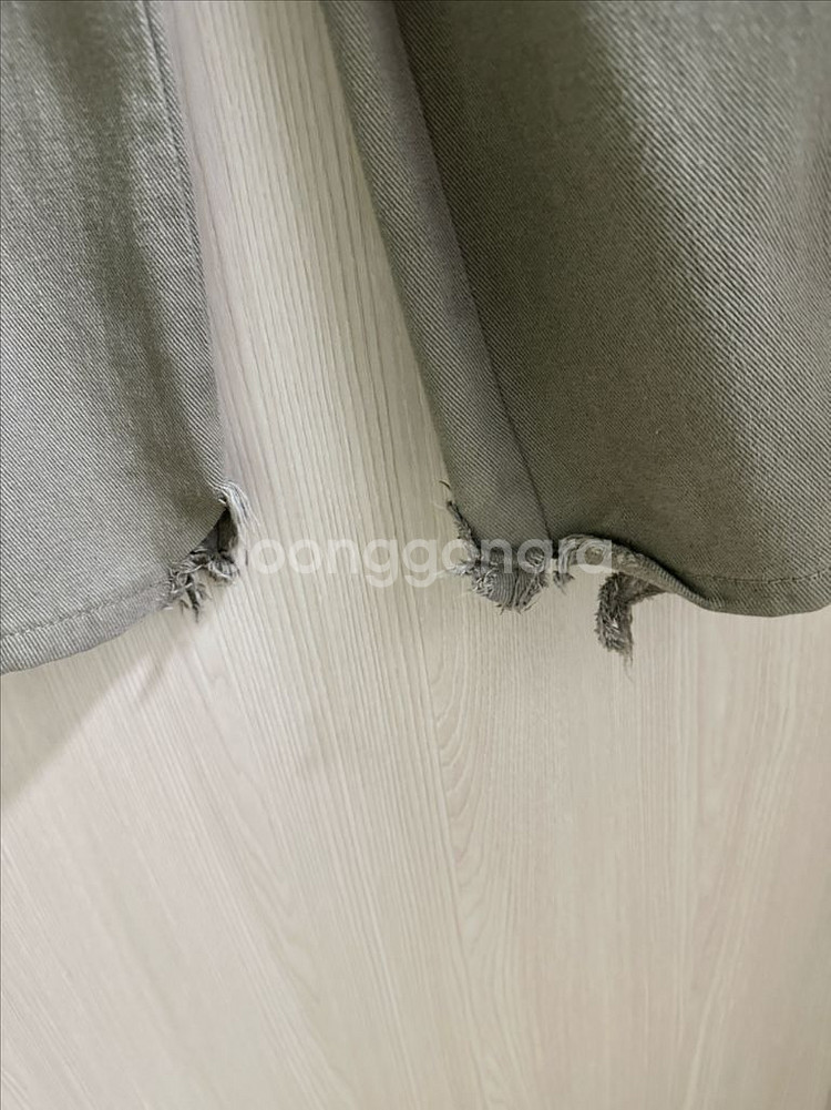 옷장정리ㅣ와이드 투웨이 조거 롱팬츠 카고바지 와이드 카--2