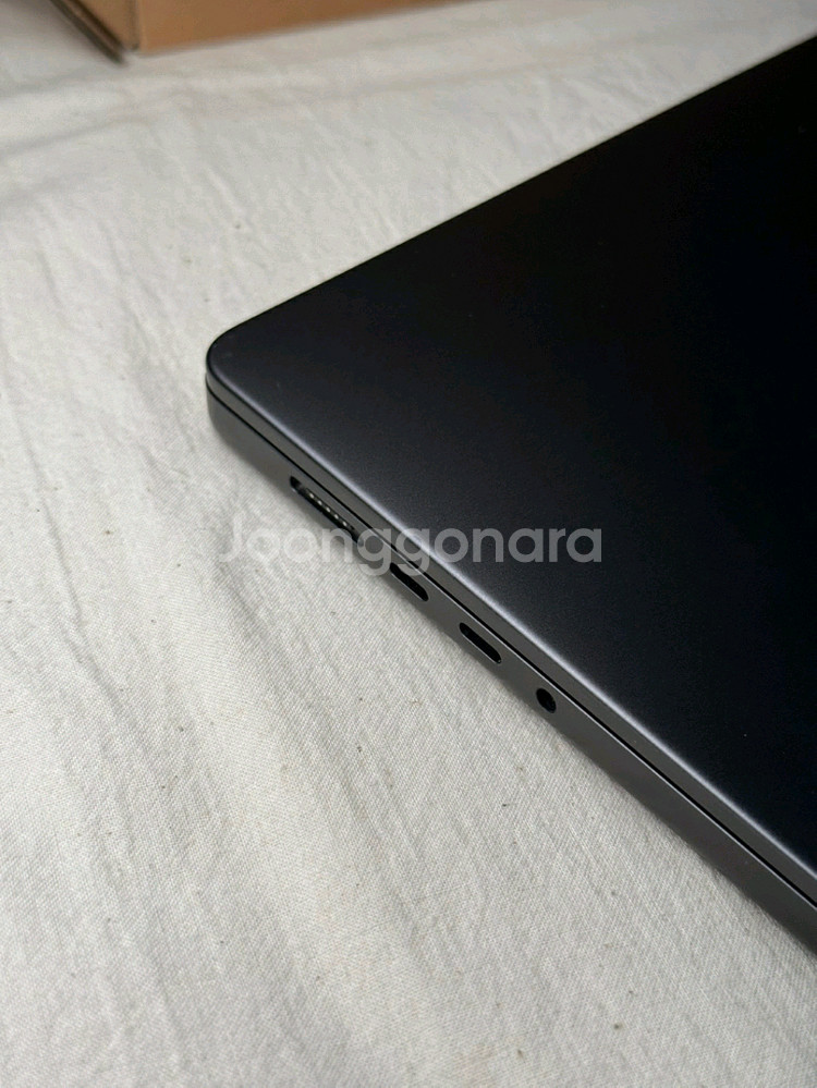 맥북 m3 max 16인치 스그 고급형--1