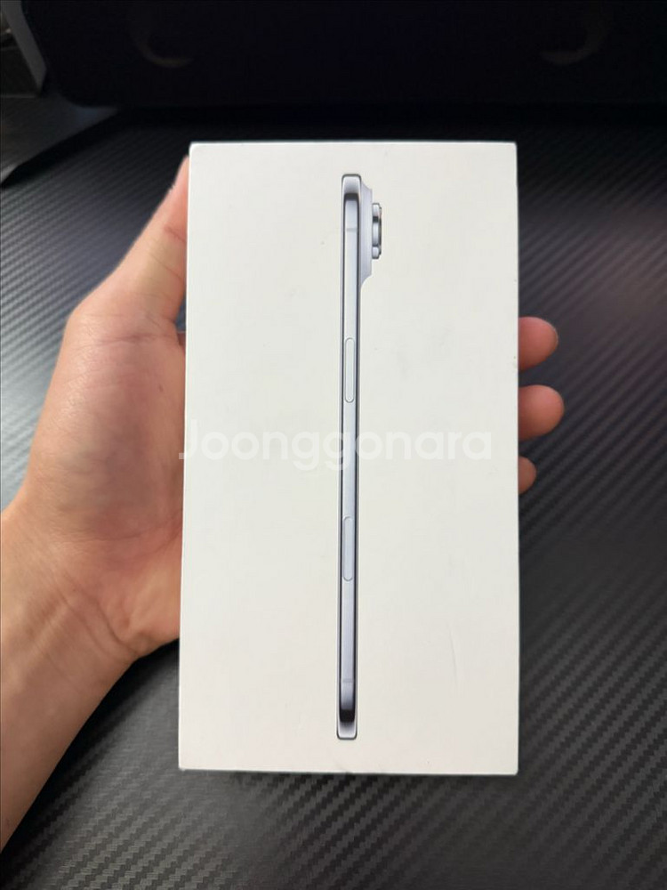 아이폰17에어 스카이블루 256G(미개봉)--0