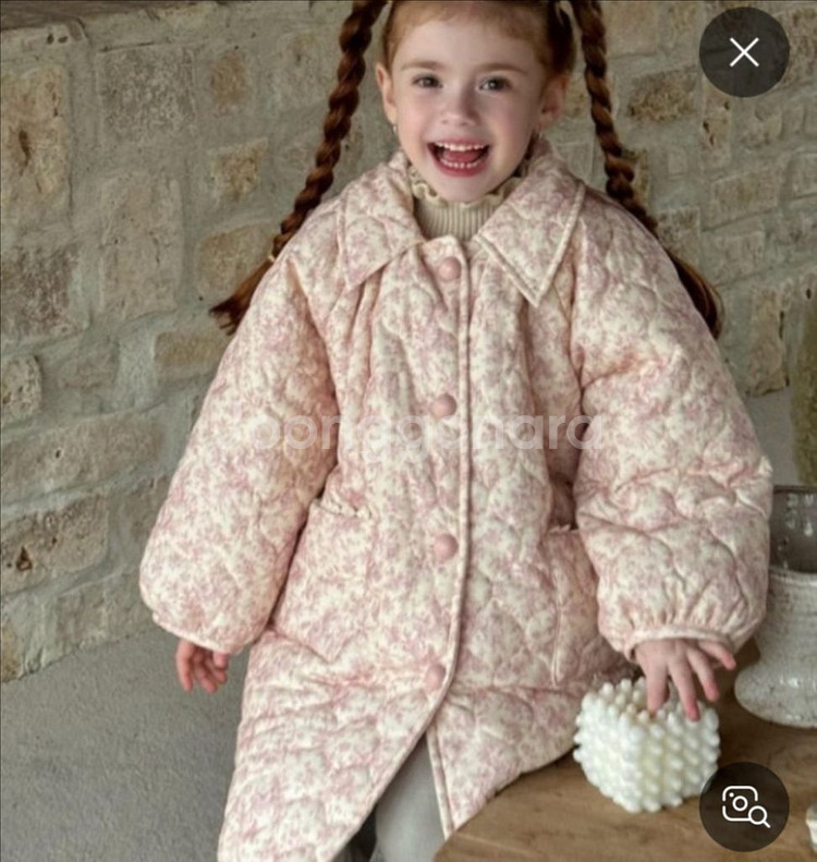 여아 패딩코트 패딩점퍼--1