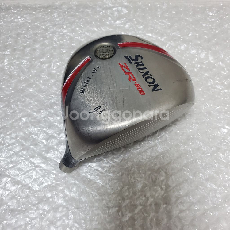 스릭슨 ZR 600 드라이버 헤드 9.5도 골프헤드--1