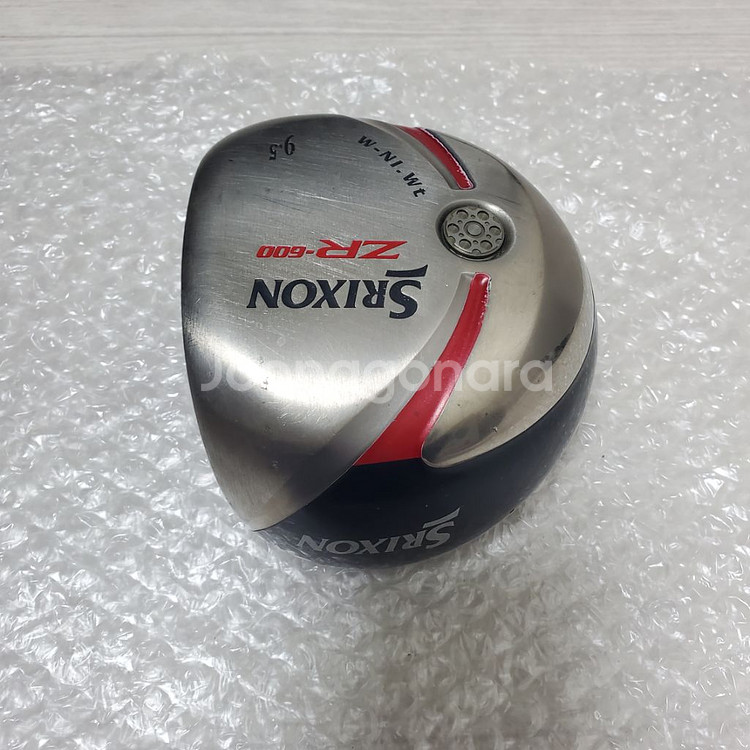 스릭슨 ZR 600 드라이버 헤드 9.5도 골프헤드--4
