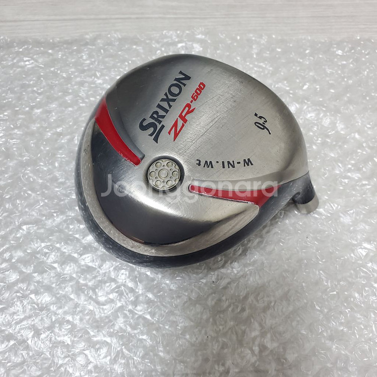 스릭슨 ZR 600 드라이버 헤드 9.5도 골프헤드--5