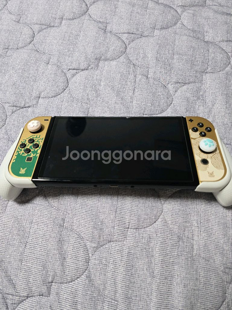 닌텐도 스위치 OLED 젤다 에디션--0