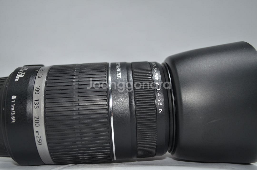 캐논렌즈EF-S55-250mm IS--0