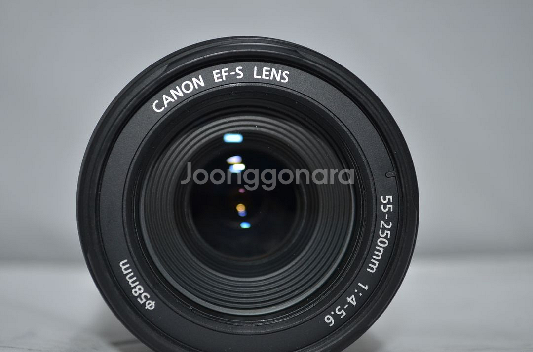 캐논렌즈EF-S55-250mm IS--2