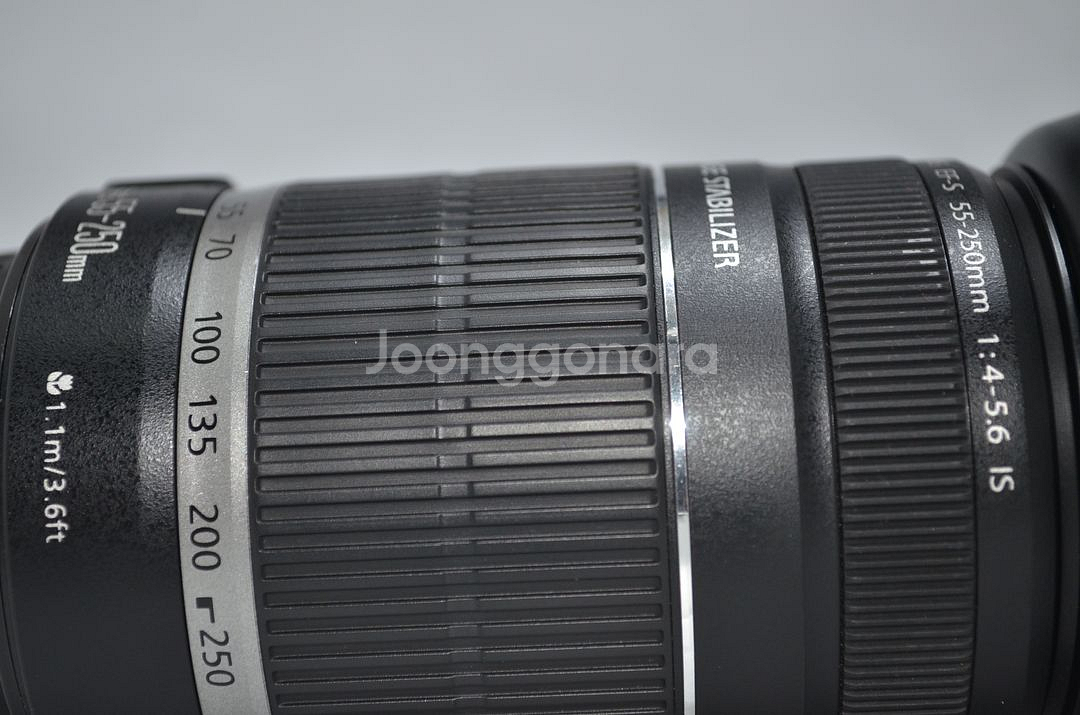 캐논렌즈EF-S55-250mm IS--1