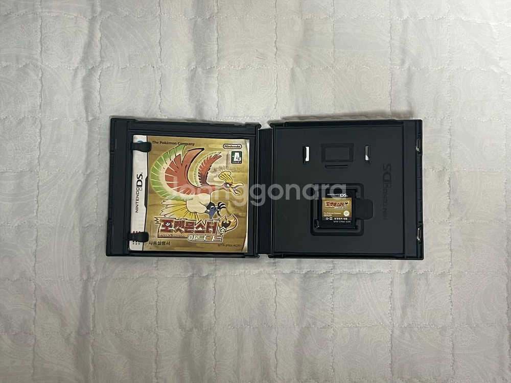 닌텐도DS 포켓몬스터 하트골드 곽칩(설명서있음)--1