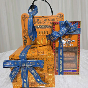 바샤커피 밀라노모닝커피 시나몬스틱비스킷 선물세트