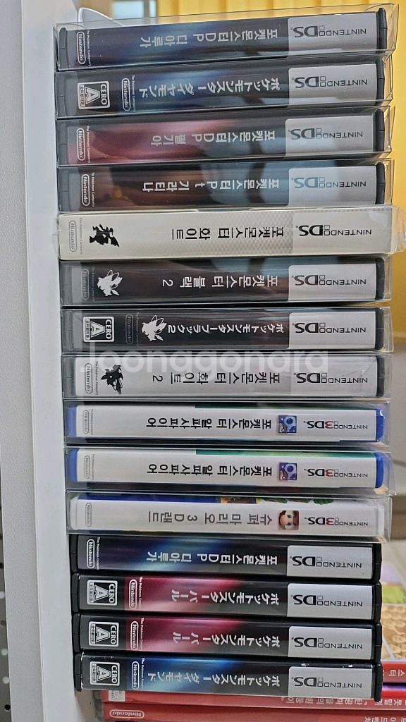 포켓몬스터 화이트 미개봉--0