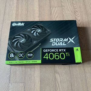 이엠텍 RTX 4060ti