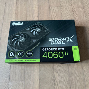 이엠텍 RTX 4060ti