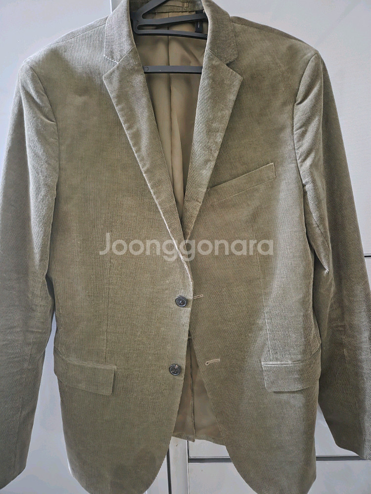 Theory 띠어리 코듀로이 자켓 42(100~105)--0