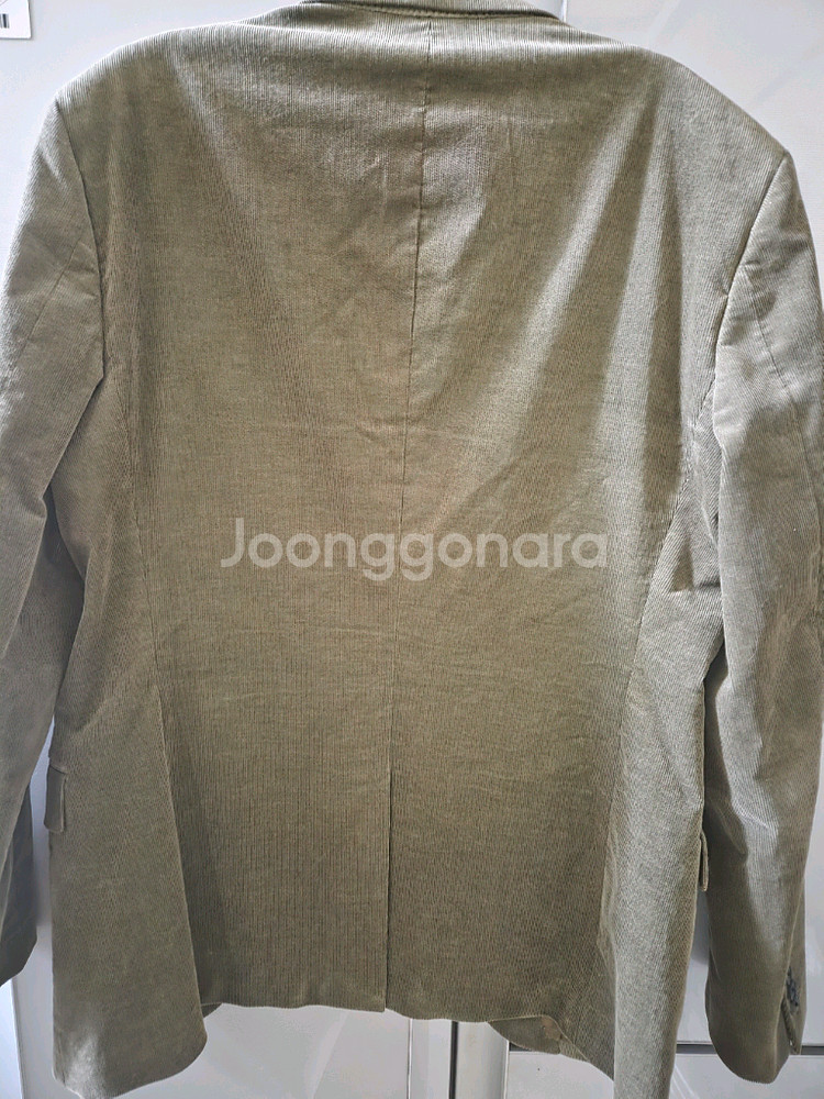 Theory 띠어리 코듀로이 자켓 42(100~105)--1