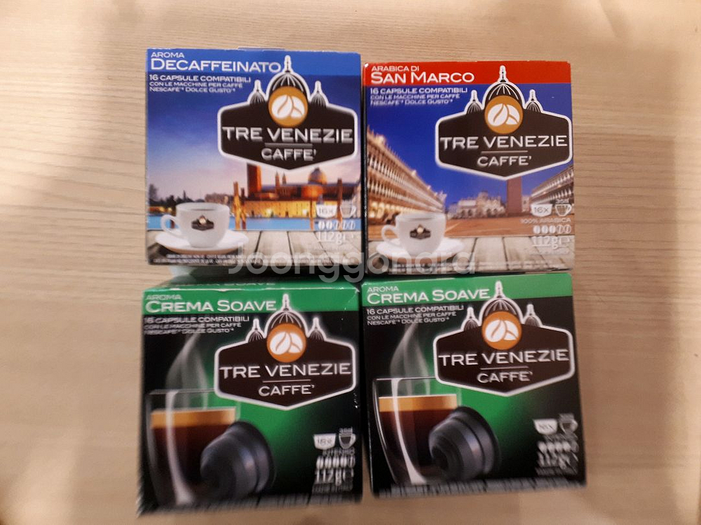 돌체구스토 캡슐커피 박스훼손품--0