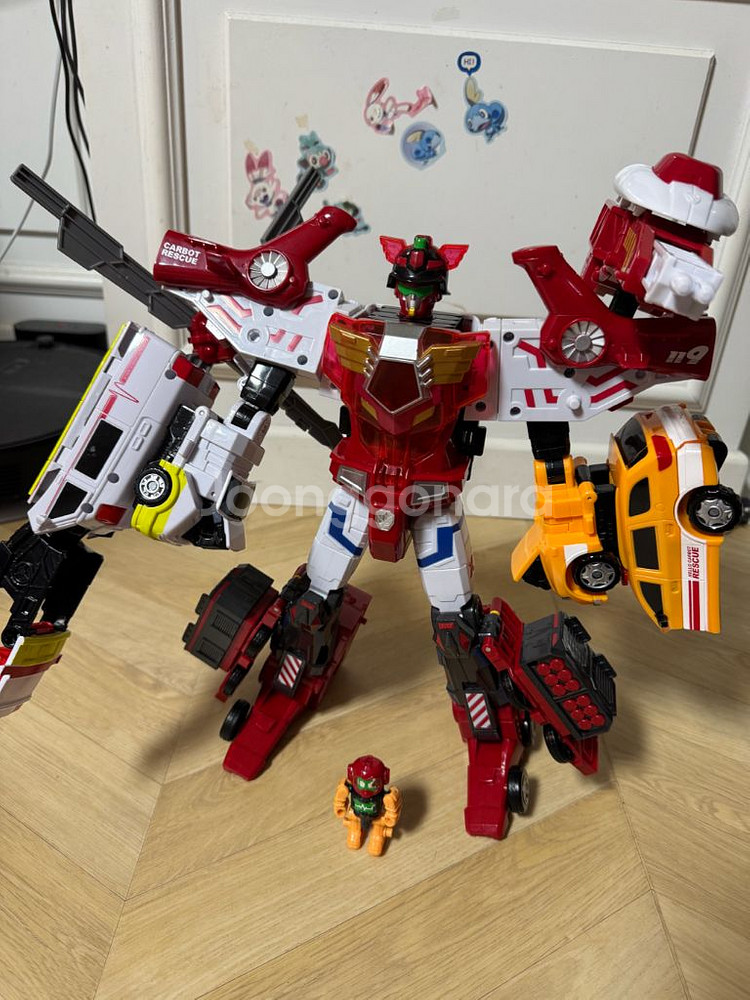 헬로카봇 마이티가드X--0