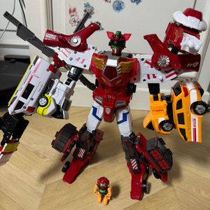 헬로카봇 마이티가드X