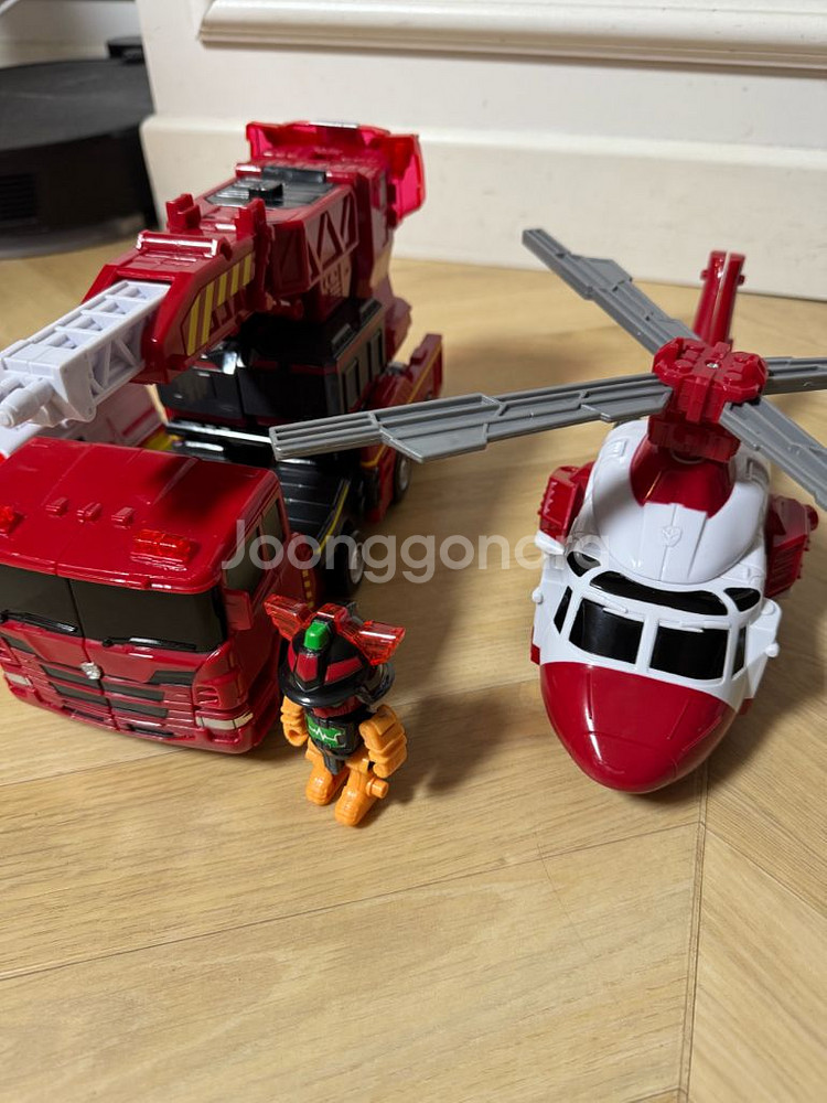 헬로카봇 마이티가드X--3