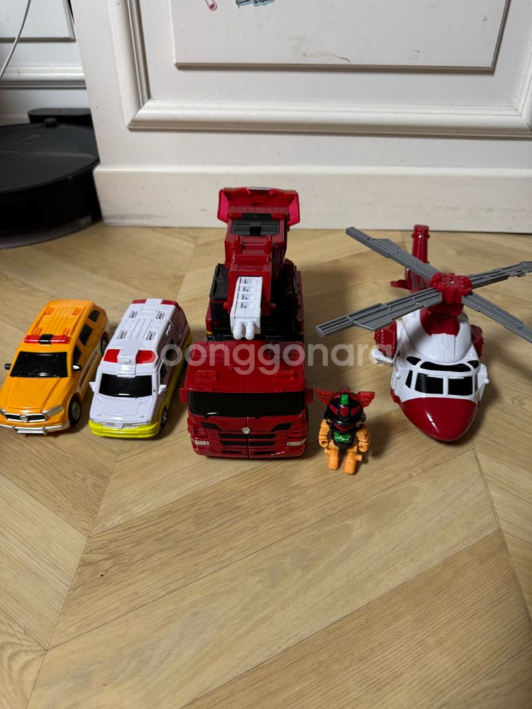 헬로카봇 마이티가드X--1