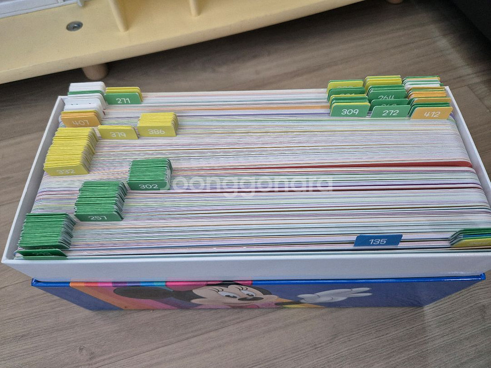 월팸 미키 패키지 리뉴얼 버전 (AQL 제외한 구성)--2