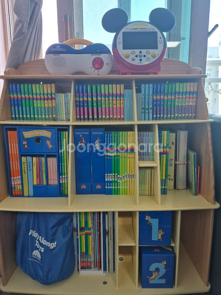 월팸 미키 패키지 리뉴얼 버전 (AQL 제외한 구성)--0