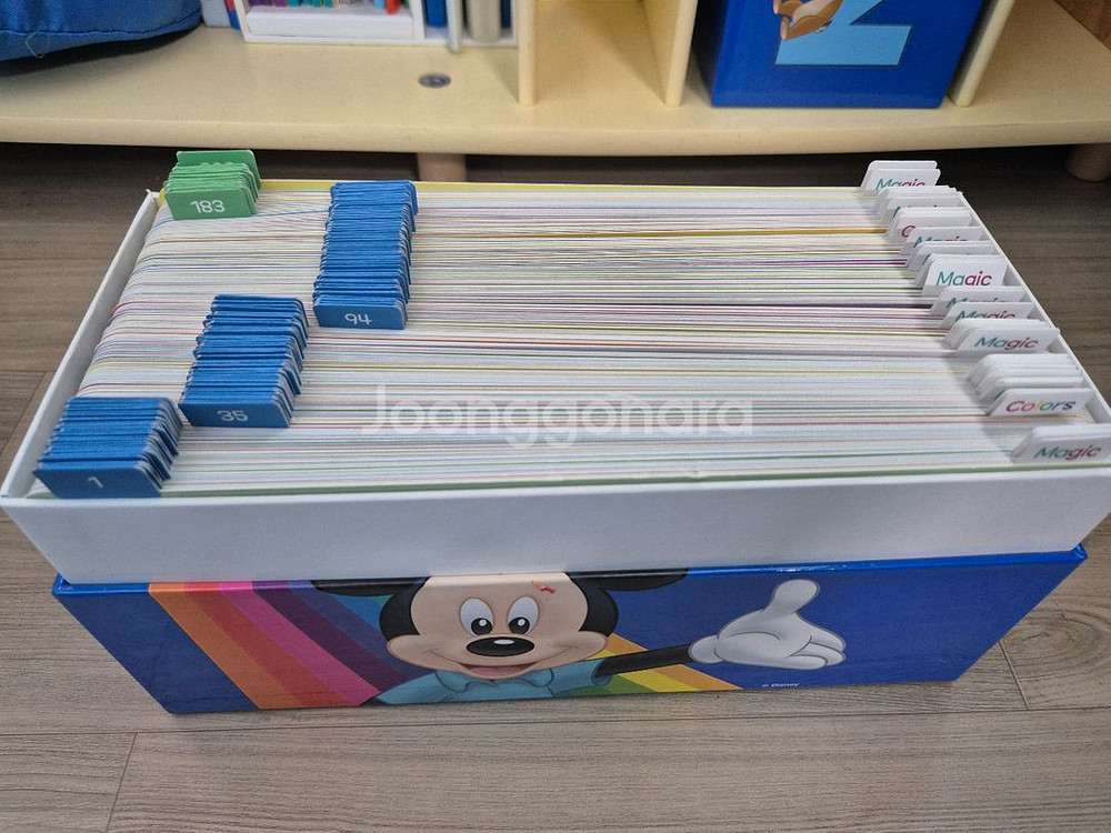 월팸 미키 패키지 리뉴얼 버전 (AQL 제외한 구성)--1