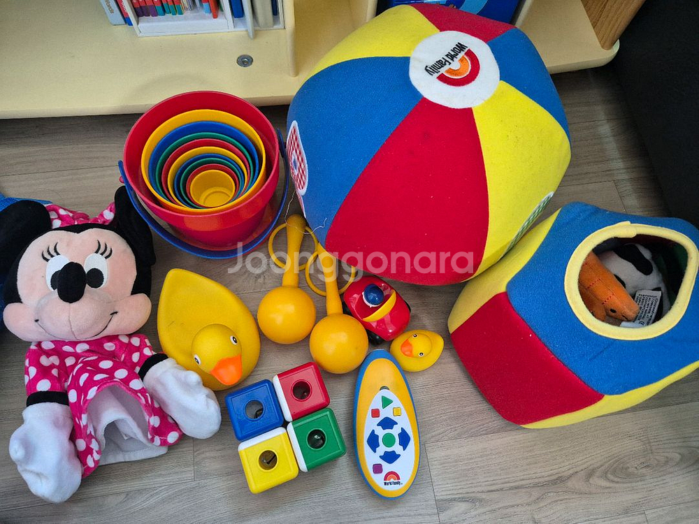 월팸 미키 패키지 리뉴얼 버전 (AQL 제외한 구성)--3