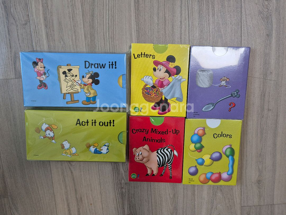 월팸 미키 패키지 리뉴얼 버전 (AQL 제외한 구성)--6