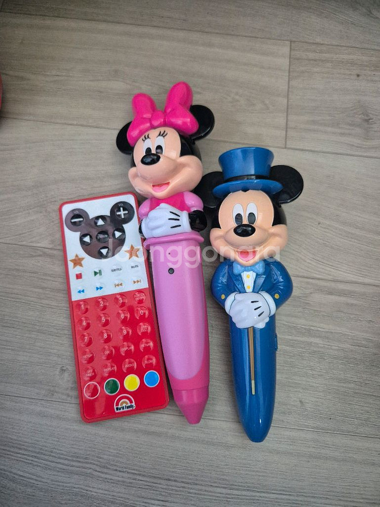 월팸 미키 패키지 리뉴얼 버전 (AQL 제외한 구성)--4