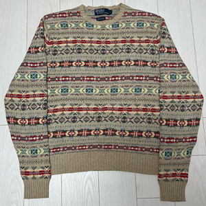 [L] 폴로 랄프로렌 페어아일 니트