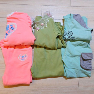 여아 상하복셋트일괄