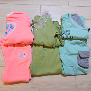 여아 상하복셋트일괄