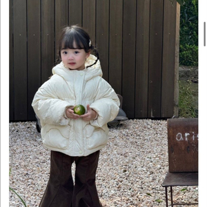 아이아이 오리털 패딩 3-5y
