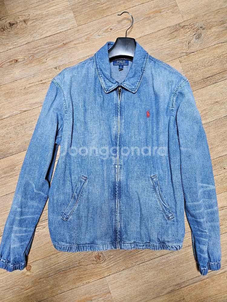 폴로랄프로렌 데님자켓 판매합니다.--0