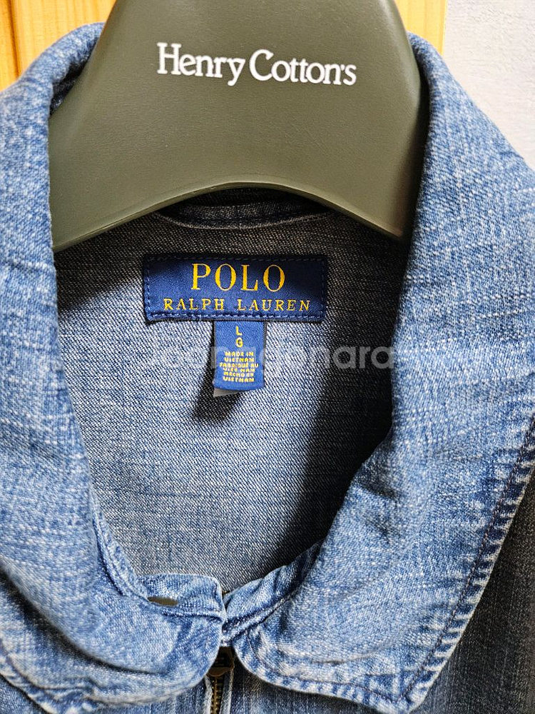 폴로랄프로렌 데님자켓 판매합니다.--4