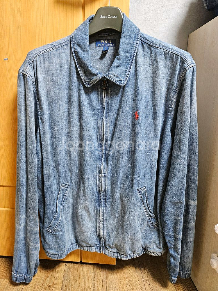 폴로랄프로렌 데님자켓 판매합니다.--2